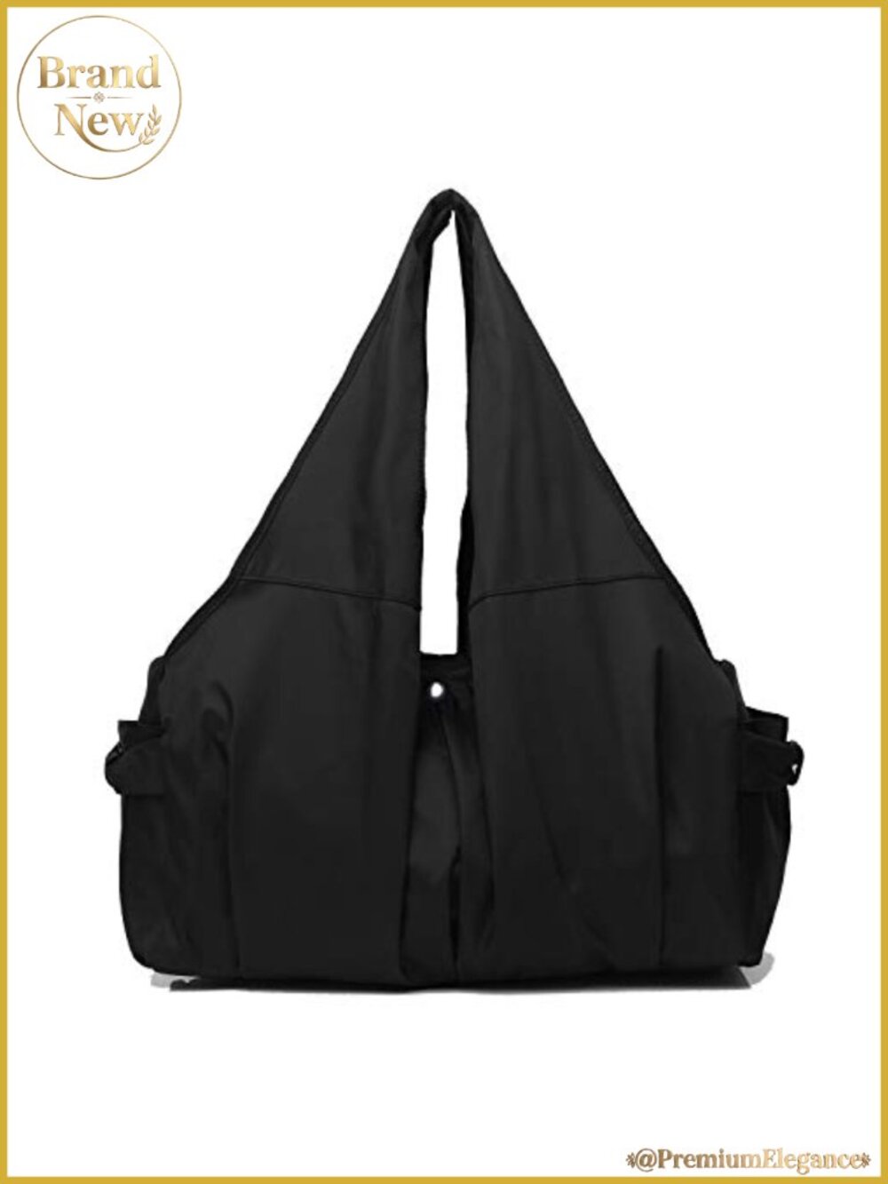 Large Capacity Waterproof Nylon Hobo Tote Bag Shoulder Work Travel Shopping